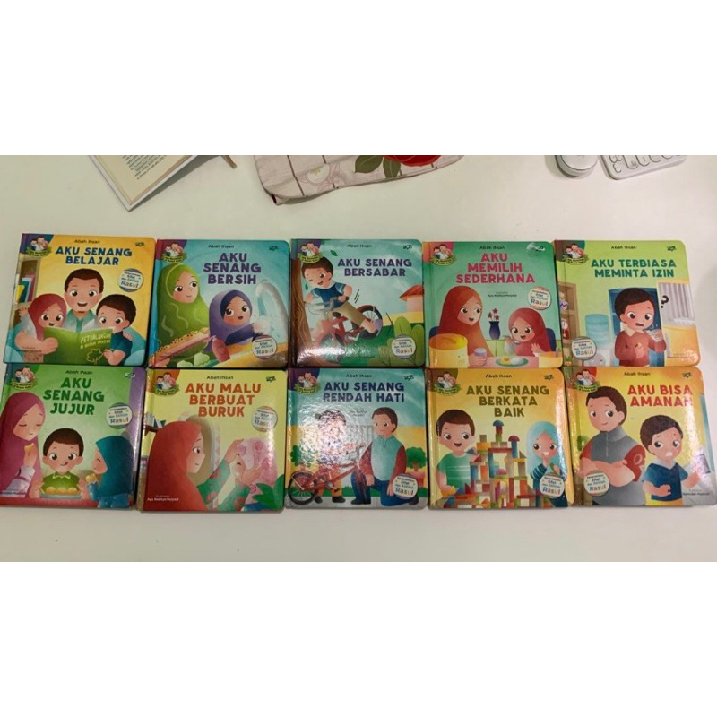 Preloved Paket Buku Sygma - Ada Rasulullah di Rumah kami