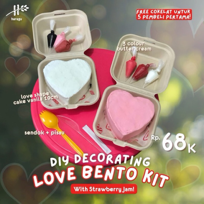 

DIY Bento Cake Decorating Kit