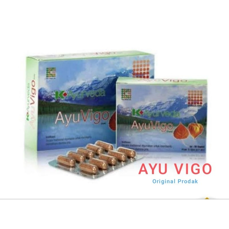 AYU VIGO K-LINK ORIGINAL STAMINA PRIA NO DUS/BOX