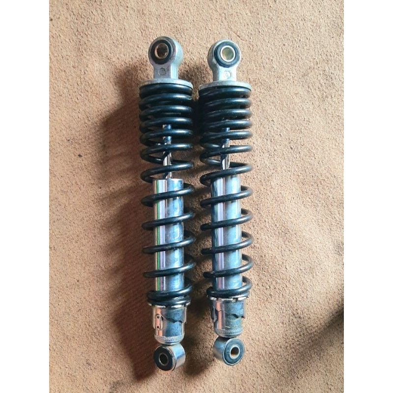 shock skok megapro primus original bawaan motor panjang 32 cm