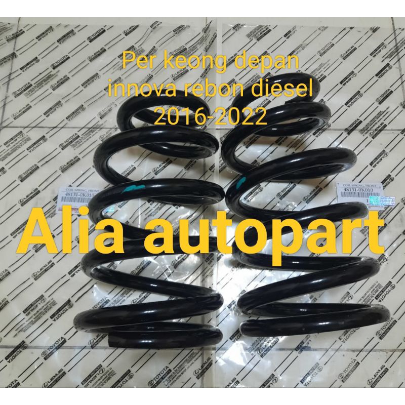 Per keong depan innova rebon diesel 2016-2022 original