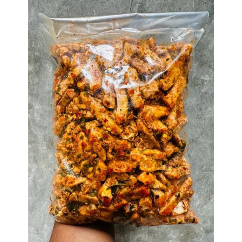 

Basreng pedas daun jeruk