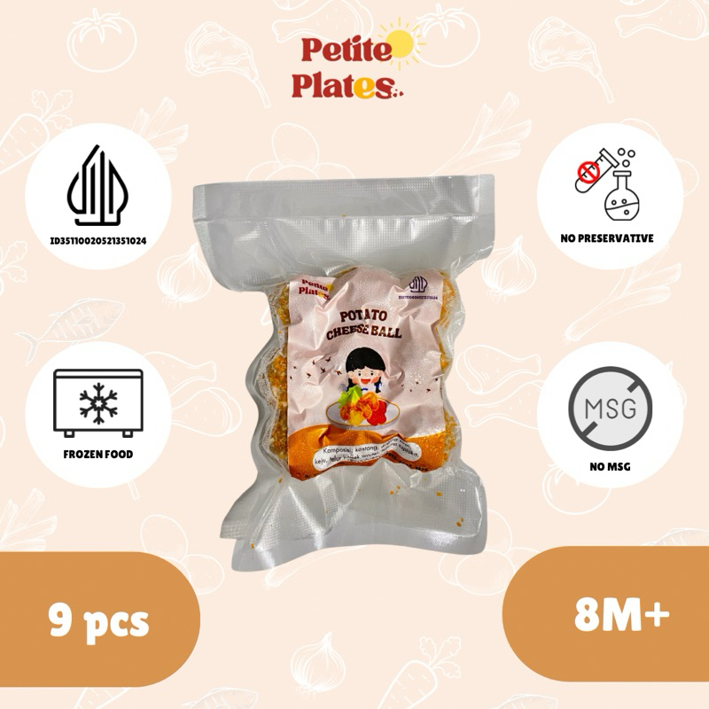 

Potato Cheese Ball MPASI