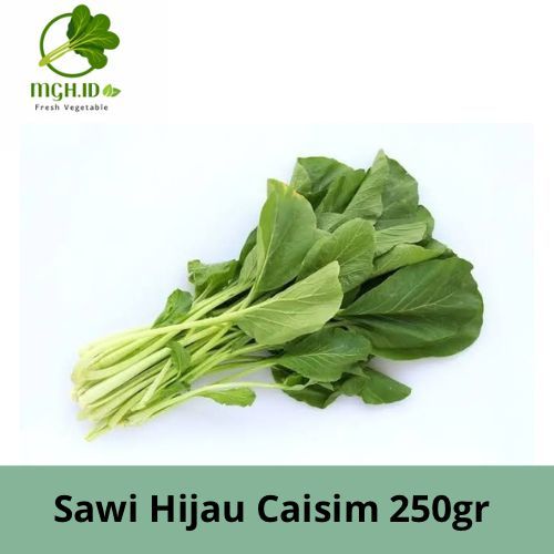 

[KIRIM INSTAN] Sawi Hijau Caisim 250 gr