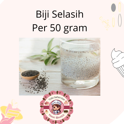 

Biji Selasih per 50 gr