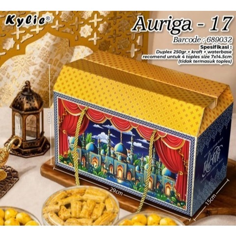 

Box Lebaran Auriga 17/ Box Kotak Idul Fitri (29x15x19cm)