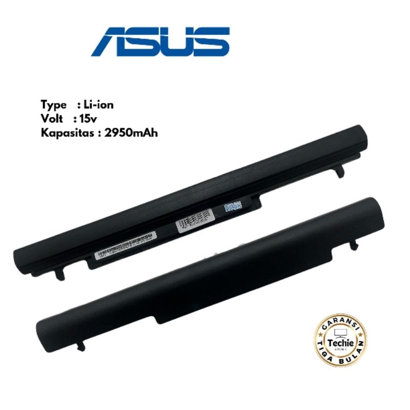 Baterai Ori Laptop Asus K56 K46 A32-K56
