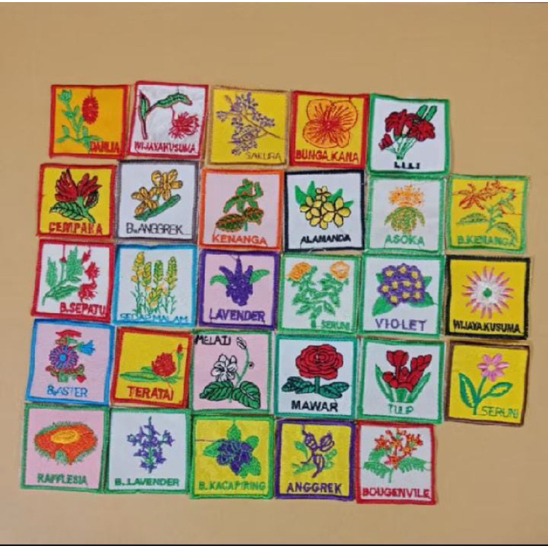 Bet Regu Bunga Pramuka ECER