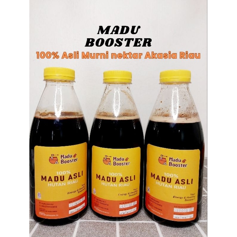 

MADU BOOSTER - Madu Asli Murni 400ml