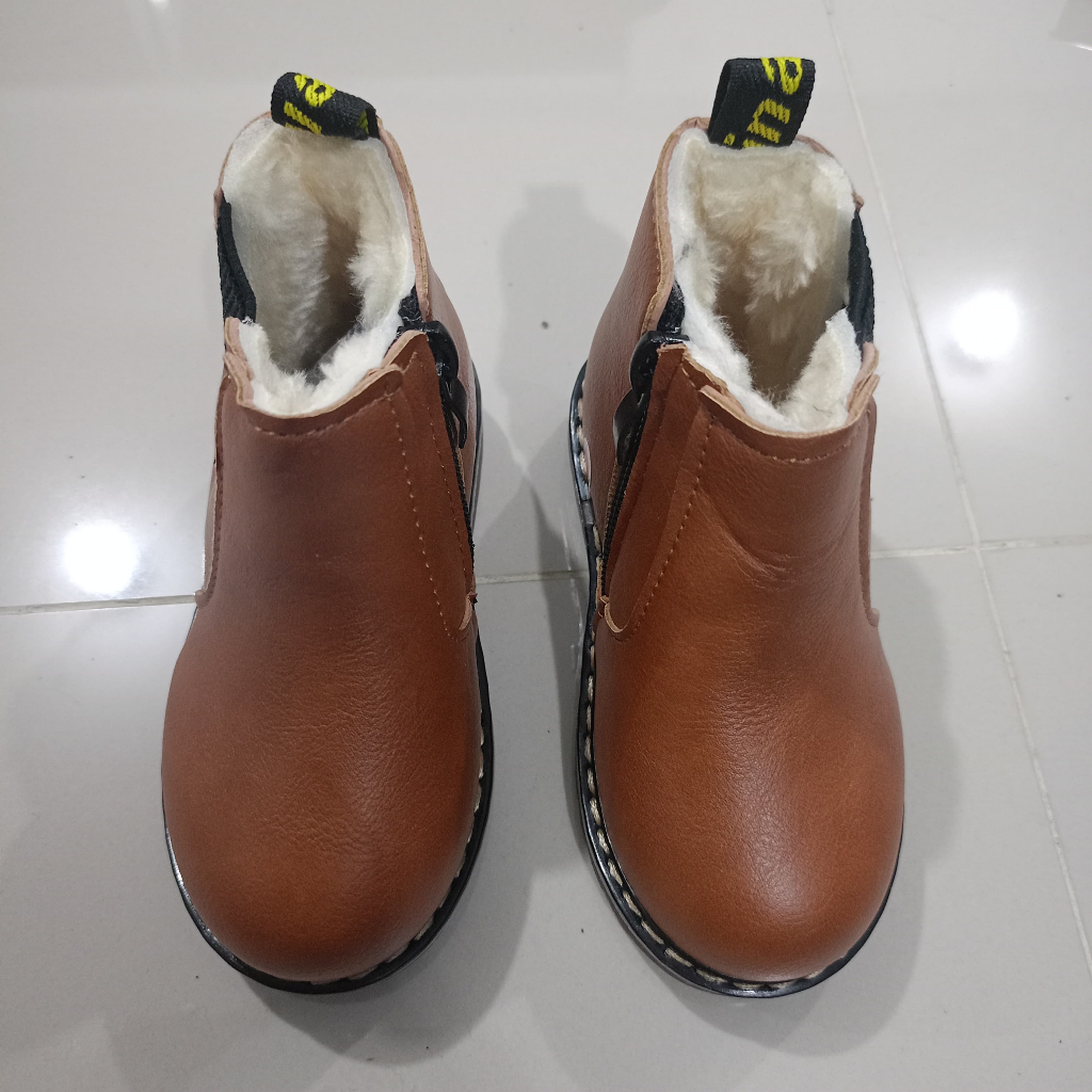 DEFFECT BOOTS MARTIN ANAK KIDS BOOTS SEPATU