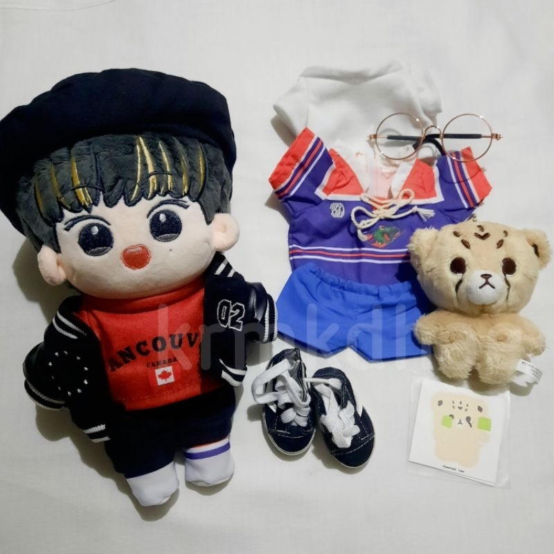 MARK LEE DOLL CHEETAH LEE LITTLE HERO