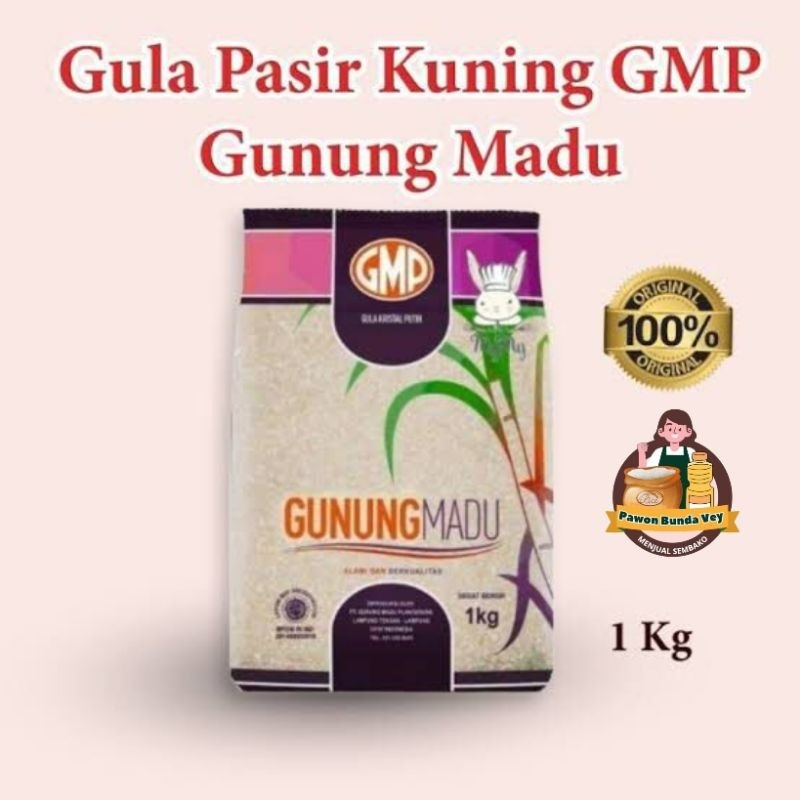 

Gula kristal putih GMP 1Kg alami dan berkualitas