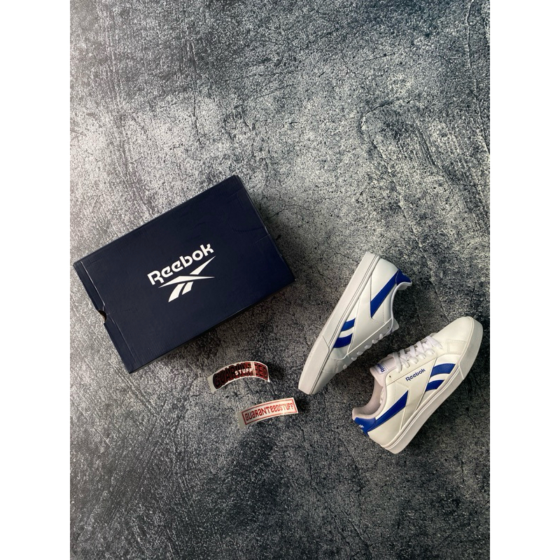 Reebok Royal Complete 3 Low Men Classic Shoes - White Navy