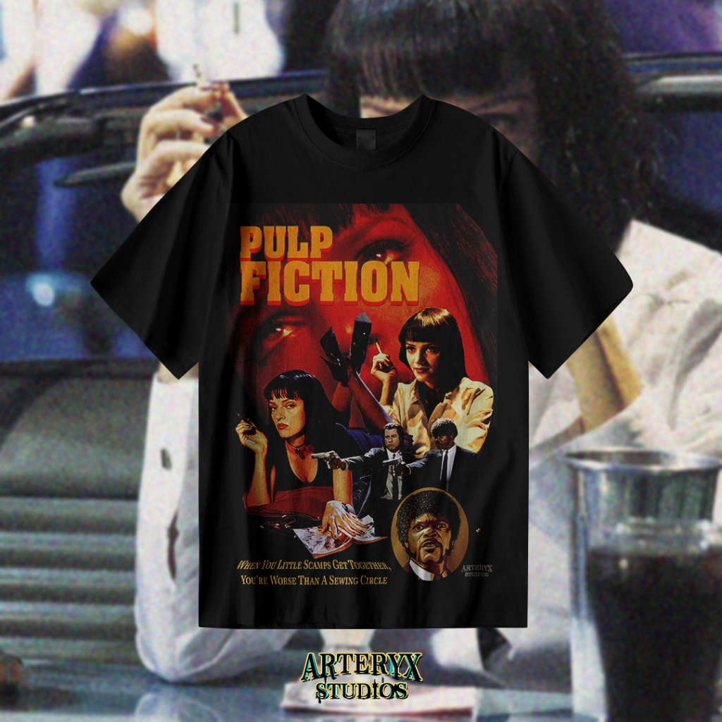 ARTERYX Tee Film Pulp Fiction Bootleg