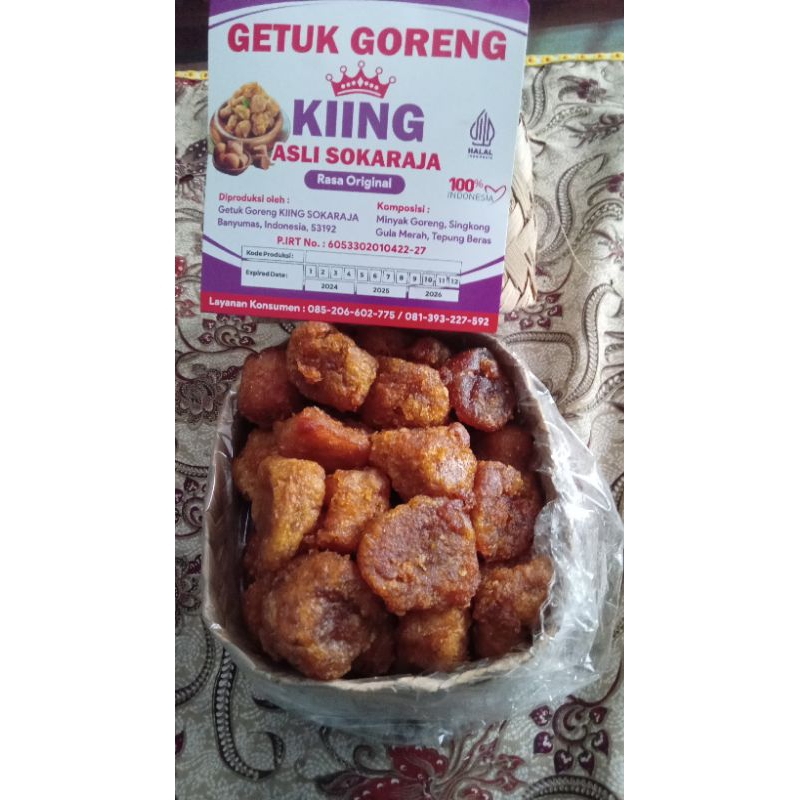 Getuk Goreng Sokaraja