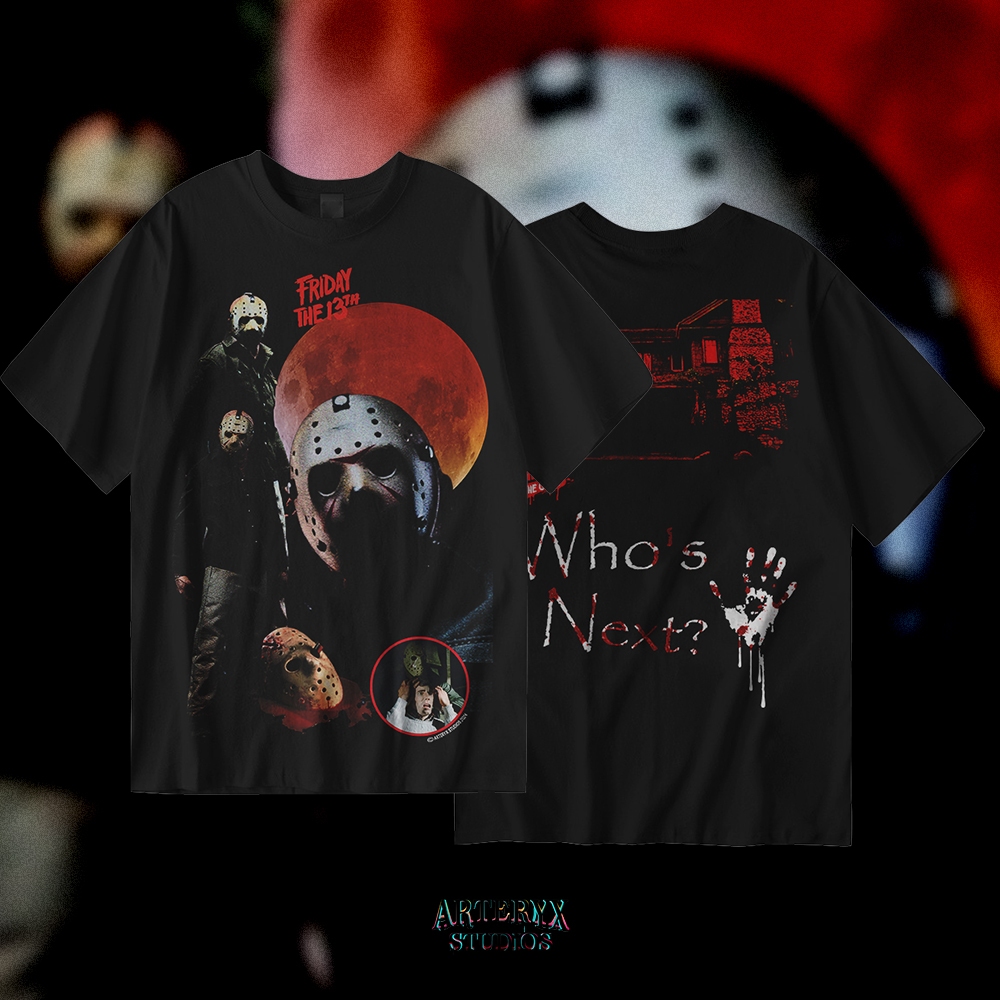 ARTERYX Tee Film Friday The 13 Bootleg