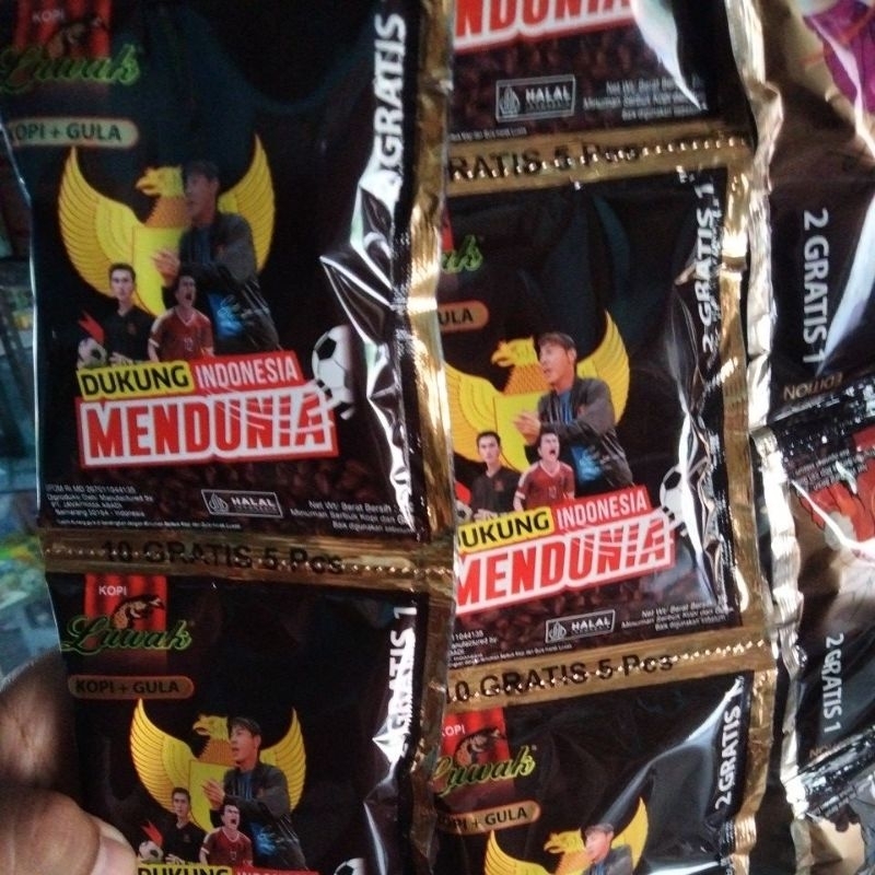 

kopi luwak hitam (renceng)