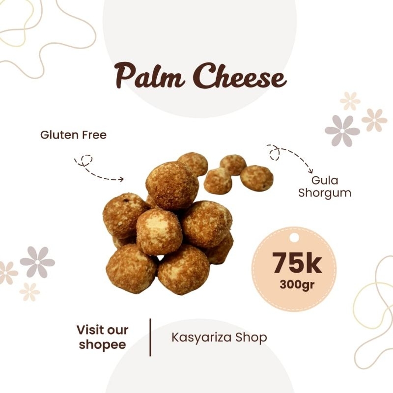 

Gluten Free Palm Cheese Gula Shorgum Diabetes Friendly 300gr