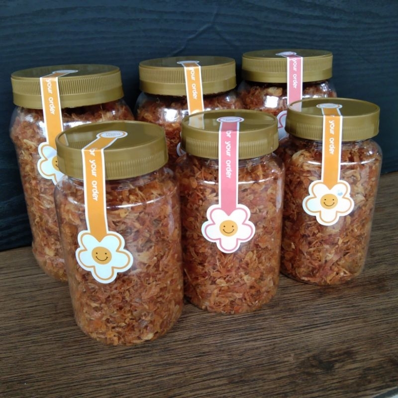 

Bawang Goreng 320ml Sumenep Tanpa Campuran Murah
