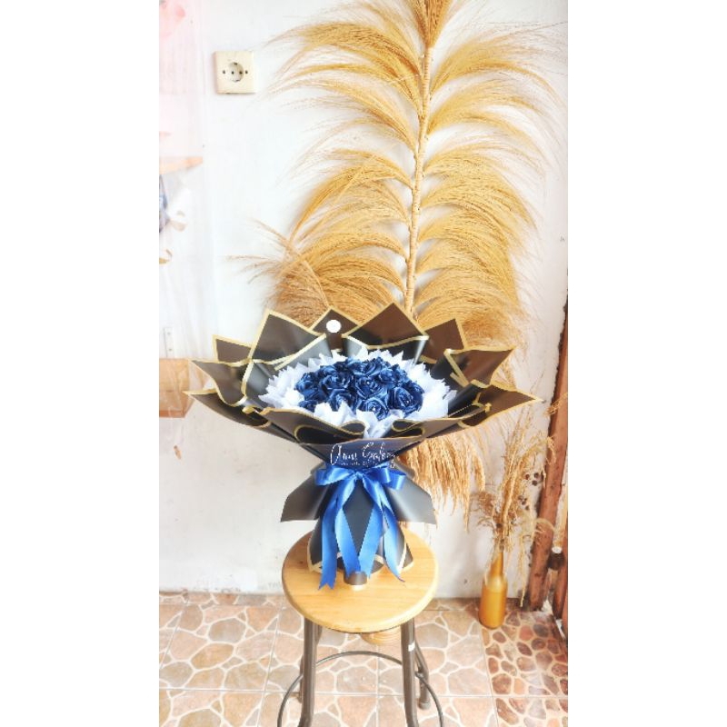 Buket Satin Buket Mawar Satin Buket Bunga Mawar Satin Termurah