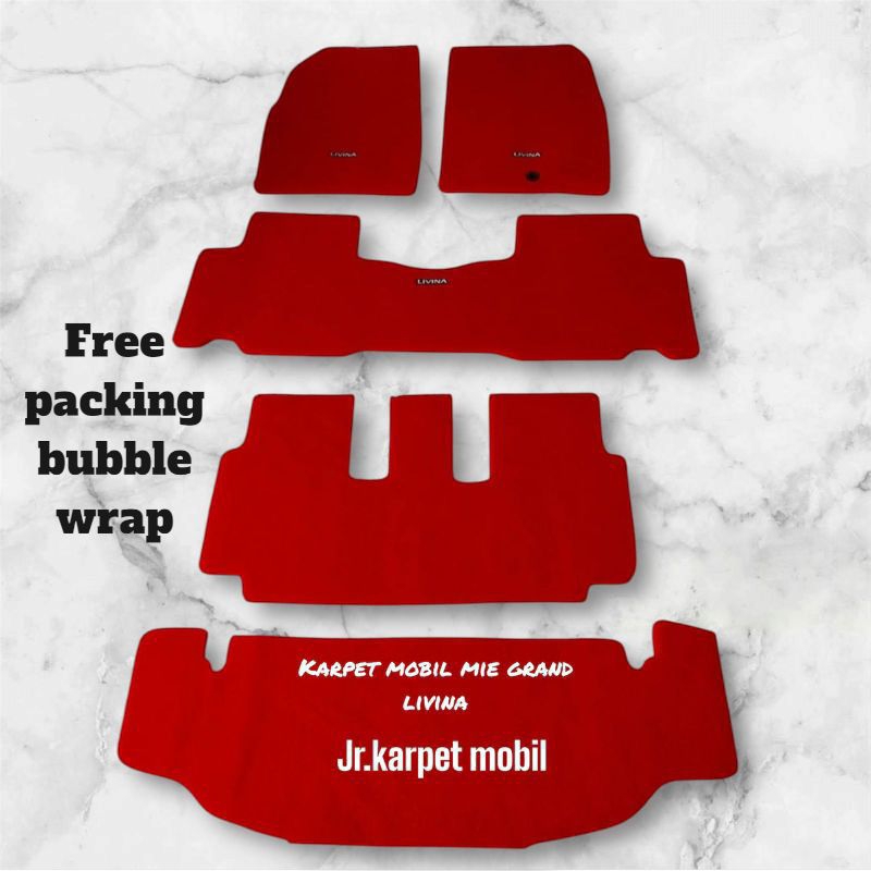 KARPET MOBIL MIE GRAND LIVINA FULL BAGASI