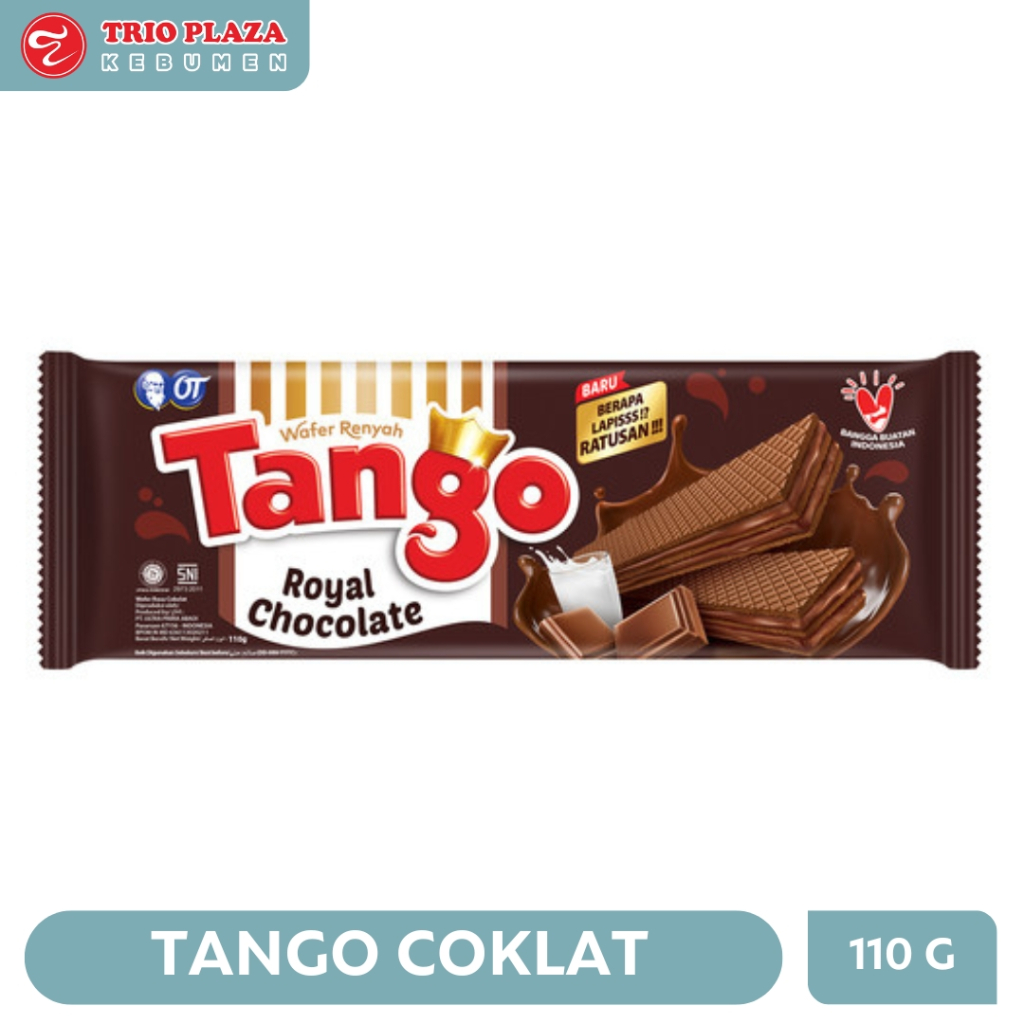 

TANGO WAFER ROYAL COKLAT 110G