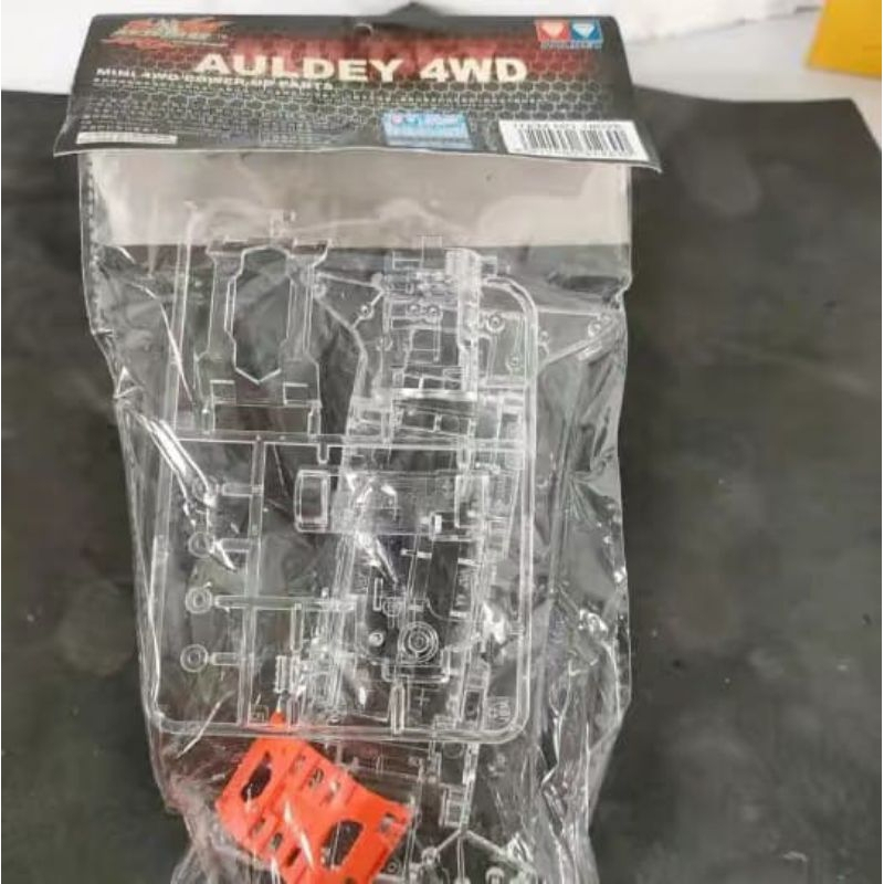 Chasis mobil tamiya auldey go for speed