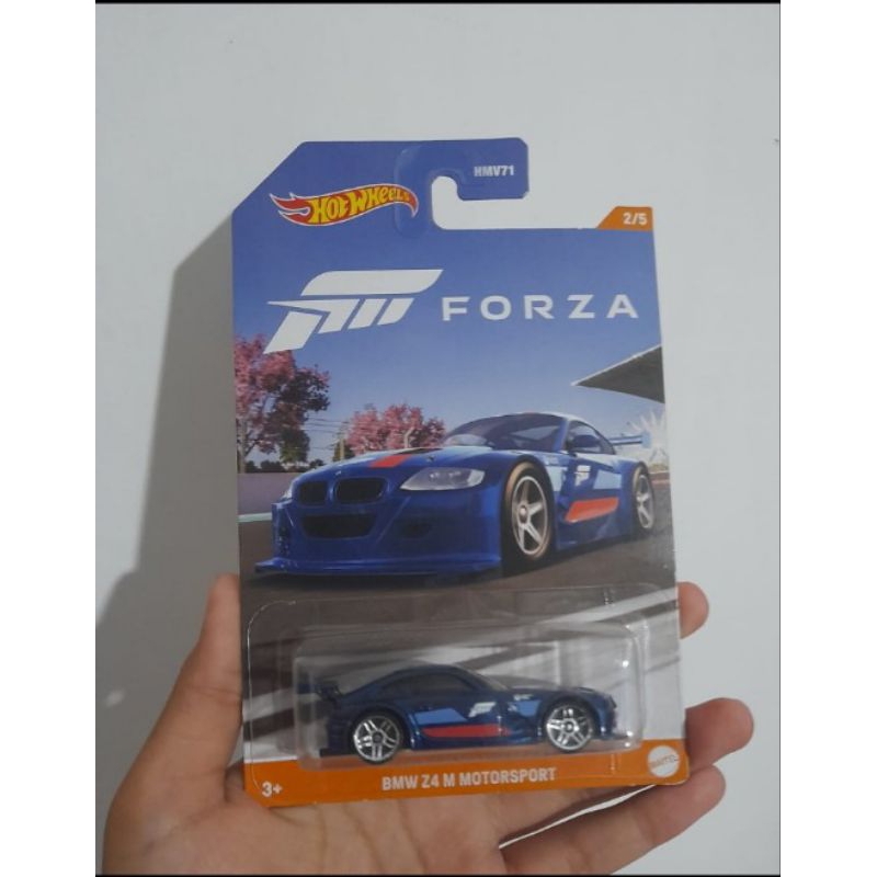 Hotwheels Forza BMW Z4 M Motorsport