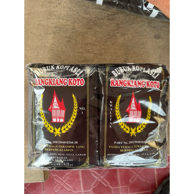 

kopi bubuk Rangkiang Koto original