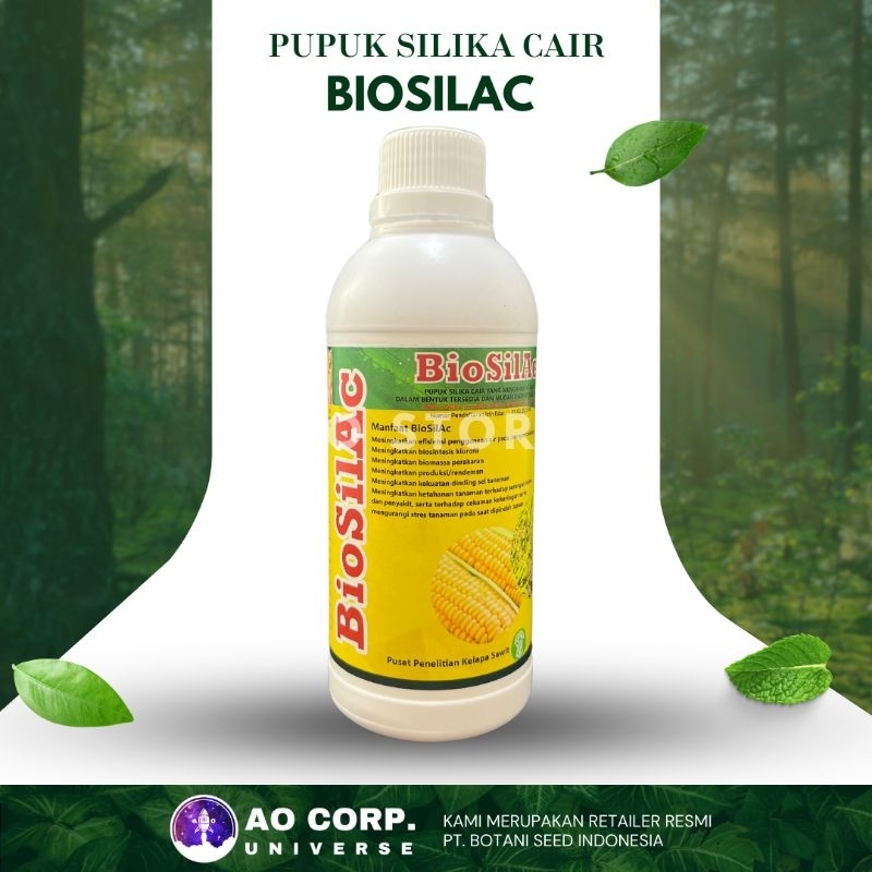 Pupuk Silika Cair BIOSILAC