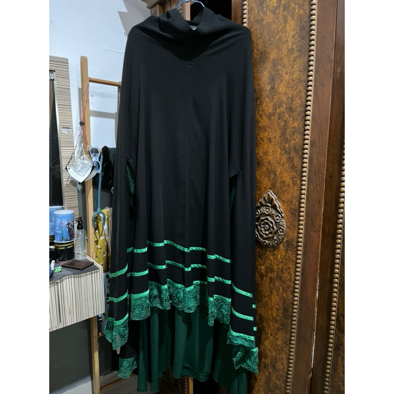 preloved set gamis