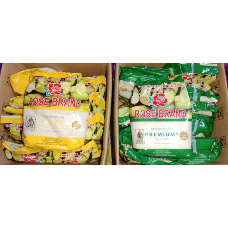 

Gula Pasir Rosebrand 1kg x 3 murah