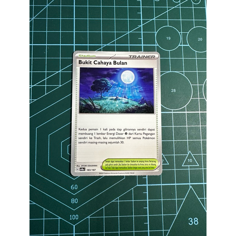 Bukit Cahaya Bulan Kartu Pokemon TCG Indonesia