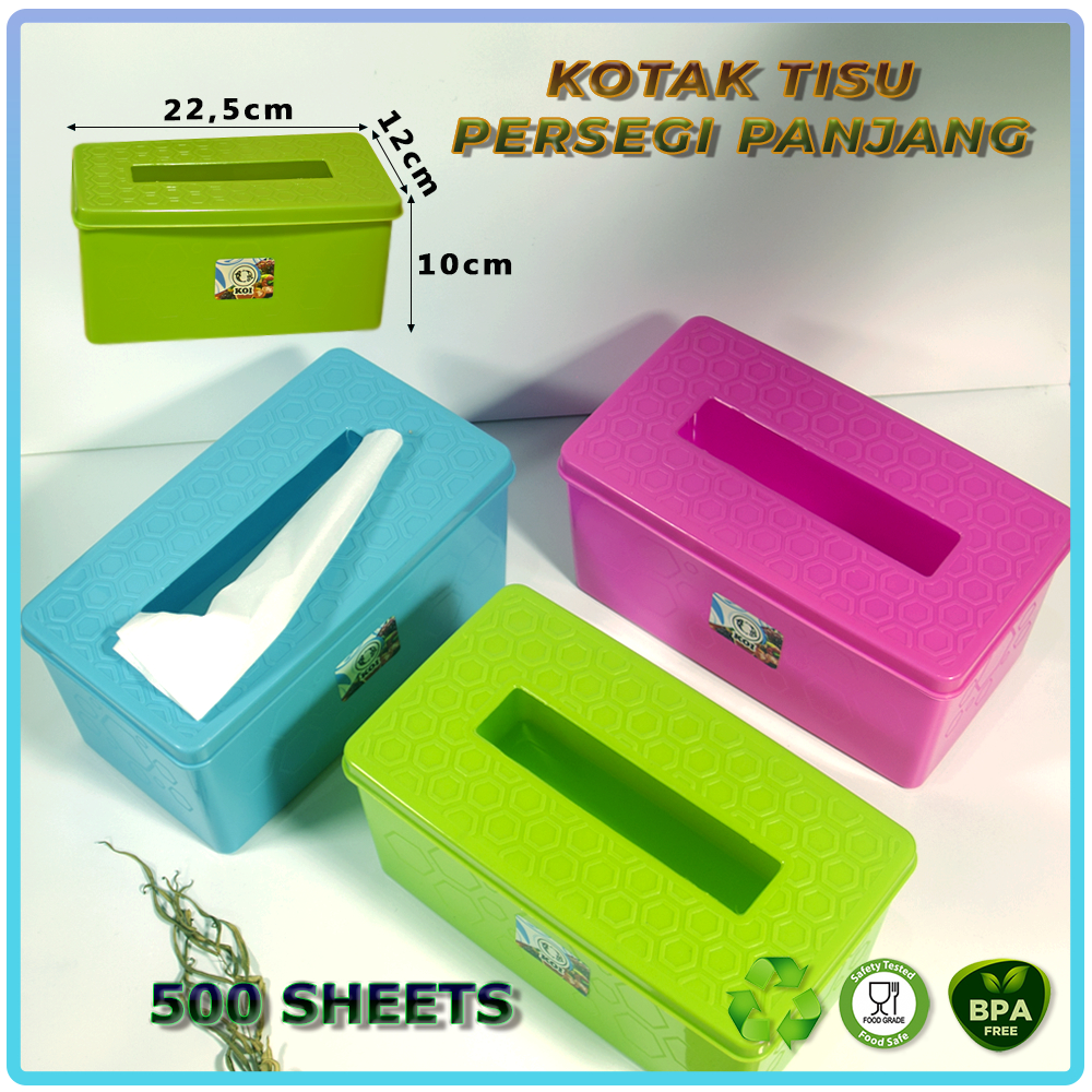 Kotak Tisu Mewah Tempat Tisu Kotak - Kotak Tempat Tisu Estetik Tissue Box / Tisu DispenserKotak Tisu