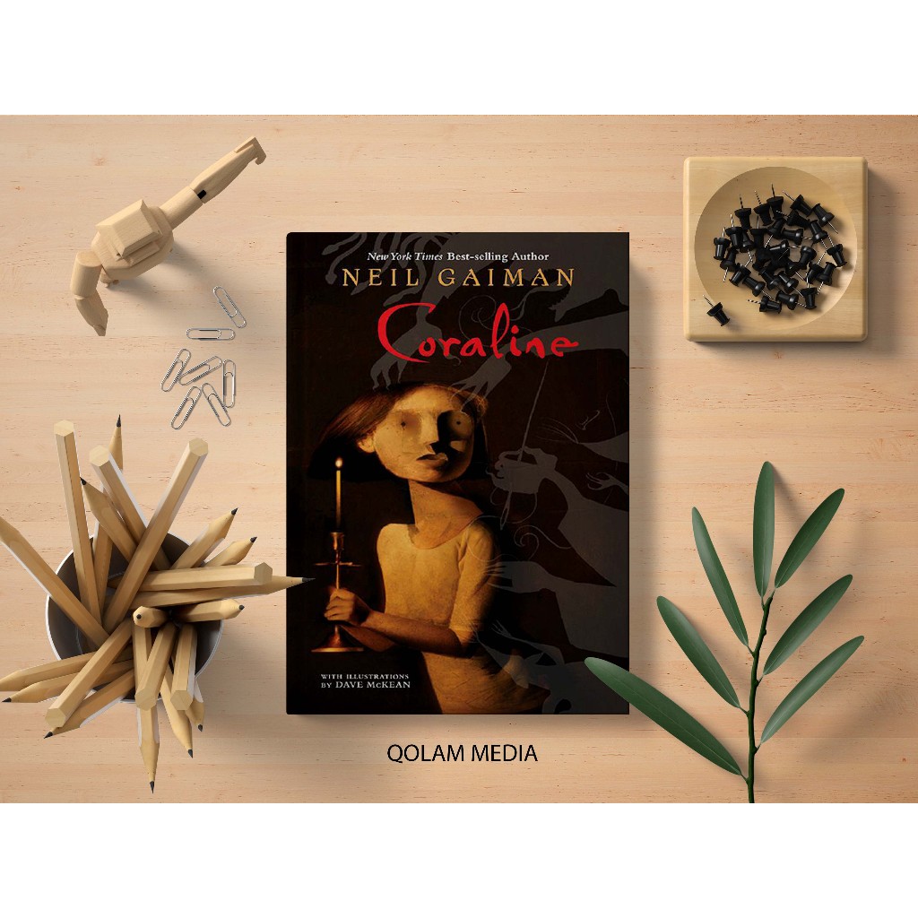 Buku Coraline by Neil Gaiman