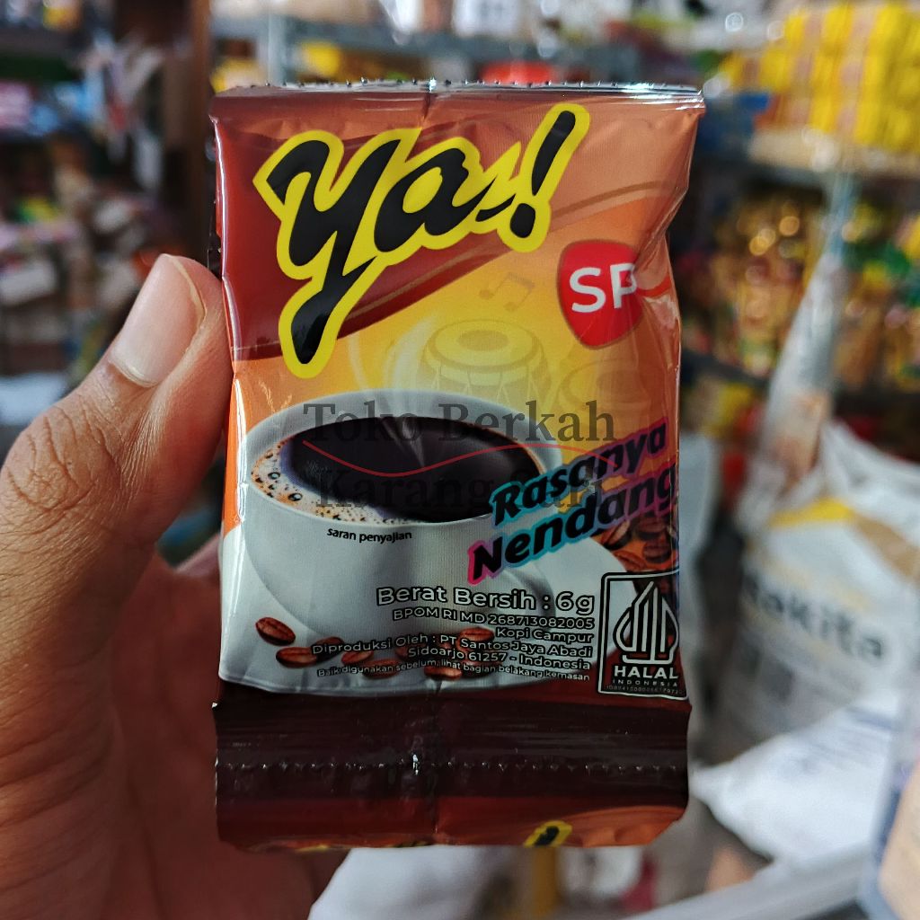 

[tobekasi] Kopi Ya! kemasan sachet renteng 6grx10sachet