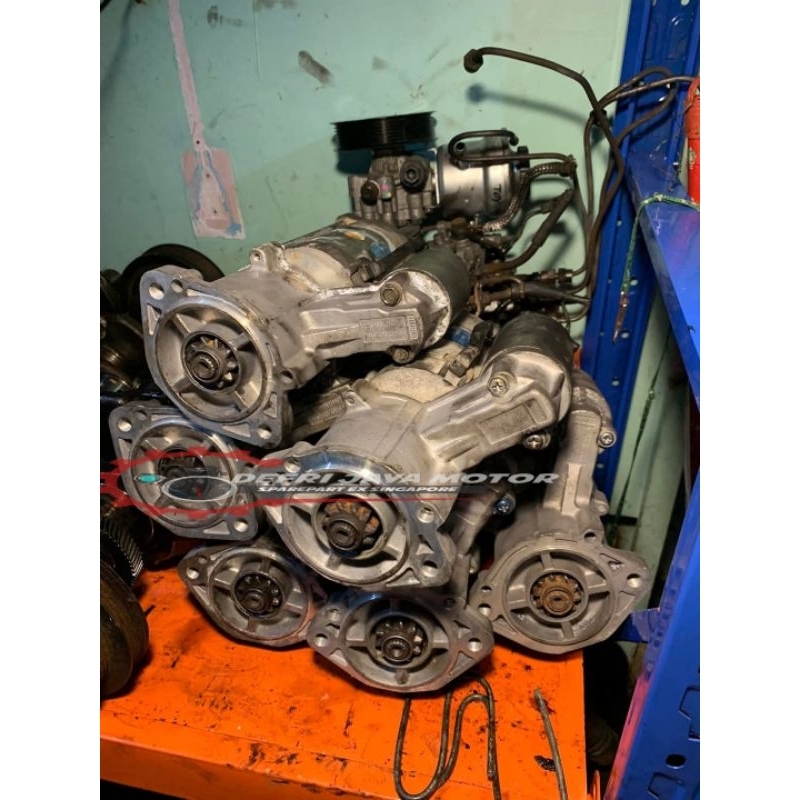 Dinamo Starter Stater Mitsubishi L300 Diesel