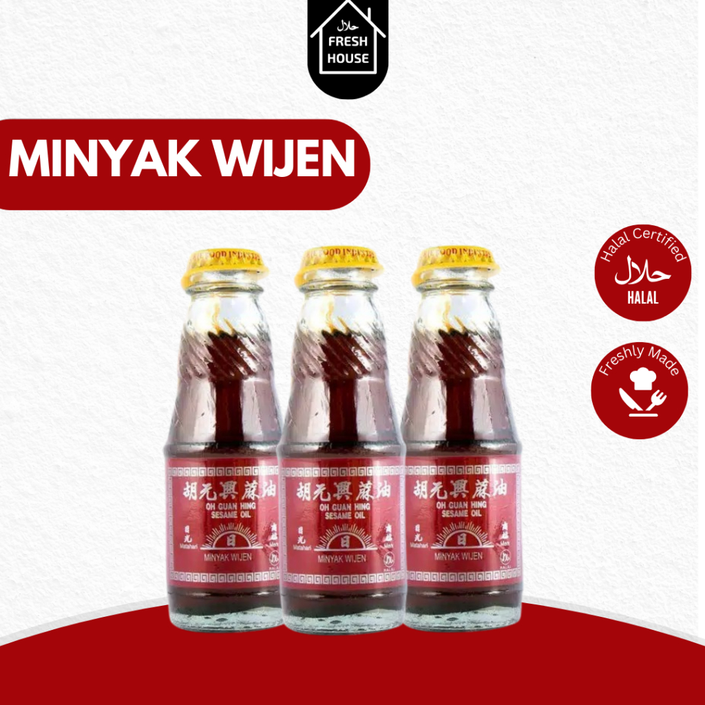 

MINYAK WIJEN MATAHARI 100 GR