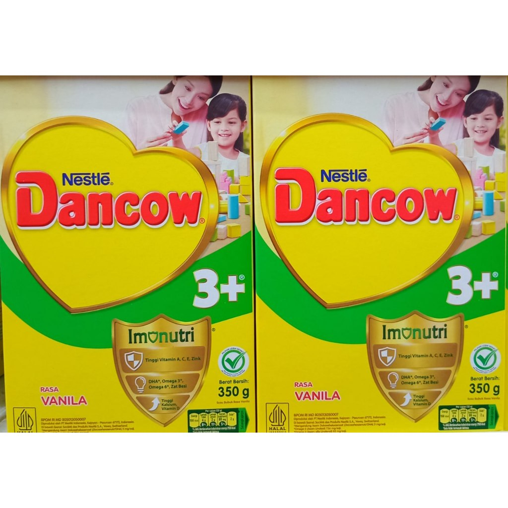 

Dancow 3+ Rasa Madu Asli & Vanilla 350 Gram / Susu Bubuk Nestle Dancow 3+ Madu Asli 350 Gram / Susu Bubuk Nestle Dancow 3+ Vanilla 350 Gram