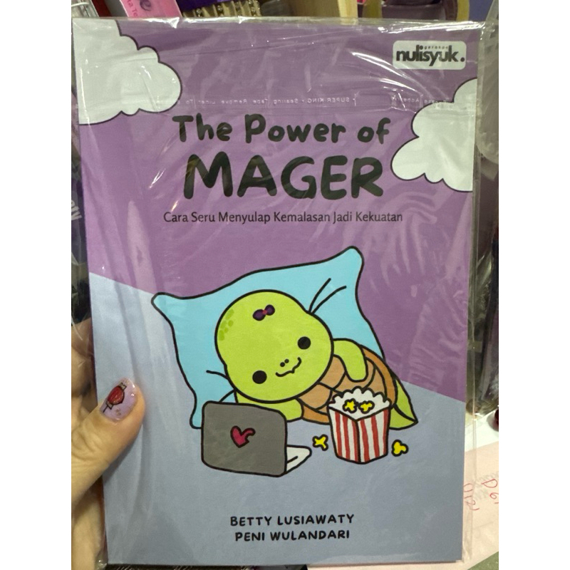 BukuTHE POWEROFMAGER,GratisBukuJurnal3Bulan