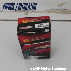 YUZAKA Kiprok/Regulator (Supra) - 100% Original