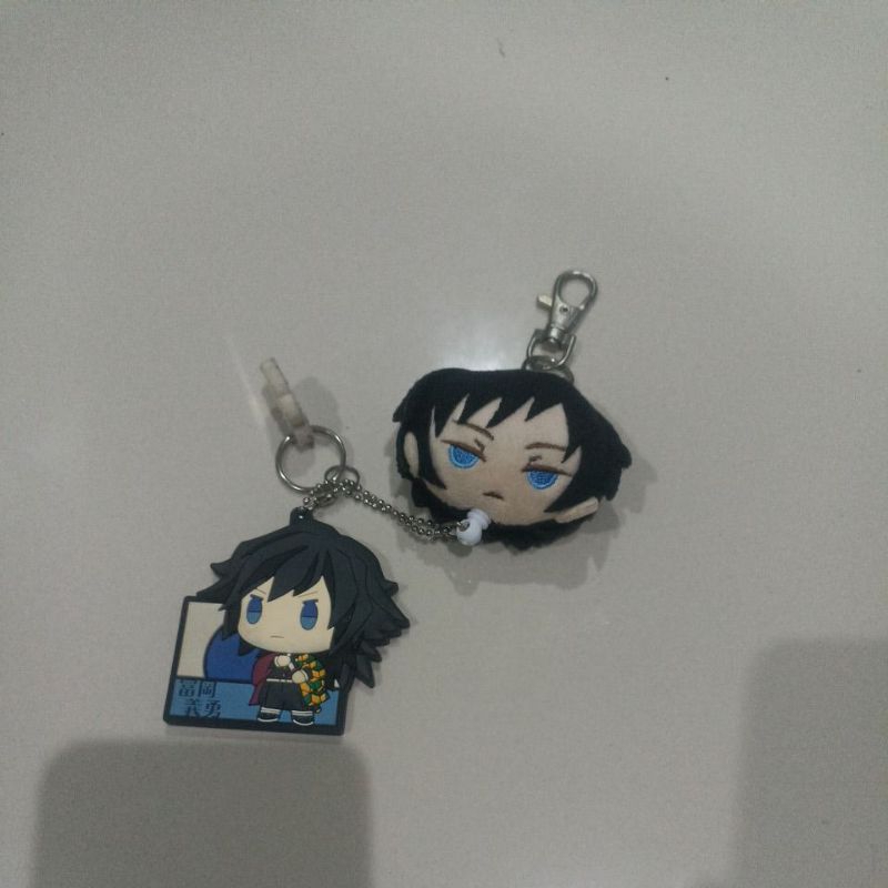 preloved gantungan kunci BANDAI