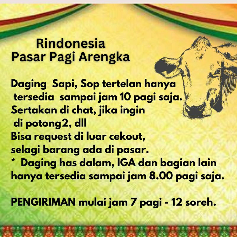 

, , , Daging has dalam, Tulang iga, Tetelan sop, Daging Cincang, Kikil - pasar pagi, instant pekanbaru