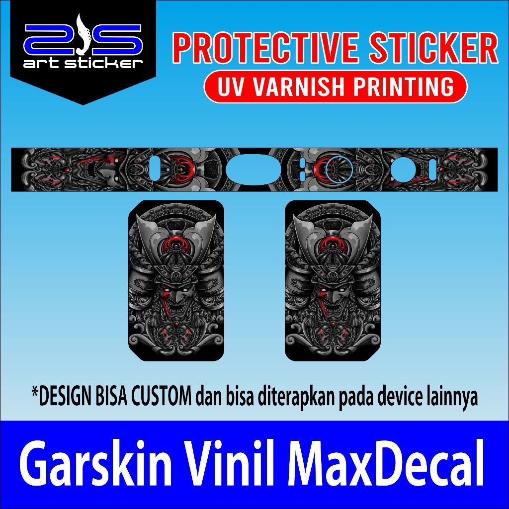 

STIKERE4OFULL BODY GEAR 5 UV VARNISH PRINTING