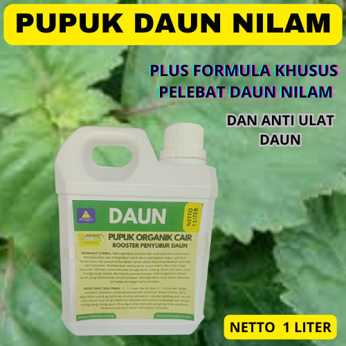 Pupuk Daun Nilam/Pupuk Pelebat Daun Nilam/Pupuk Penyubur Daun Nilam/Pupuk Daun Nilam Baru Tanam Cair
