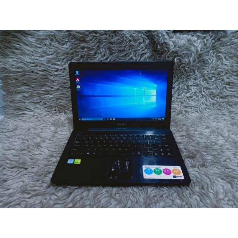 Obral Laptop Second Asus A456U core i5-6200U