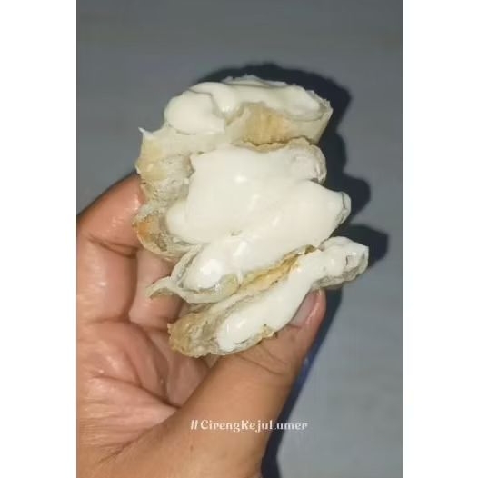 

Cireng keju lumer