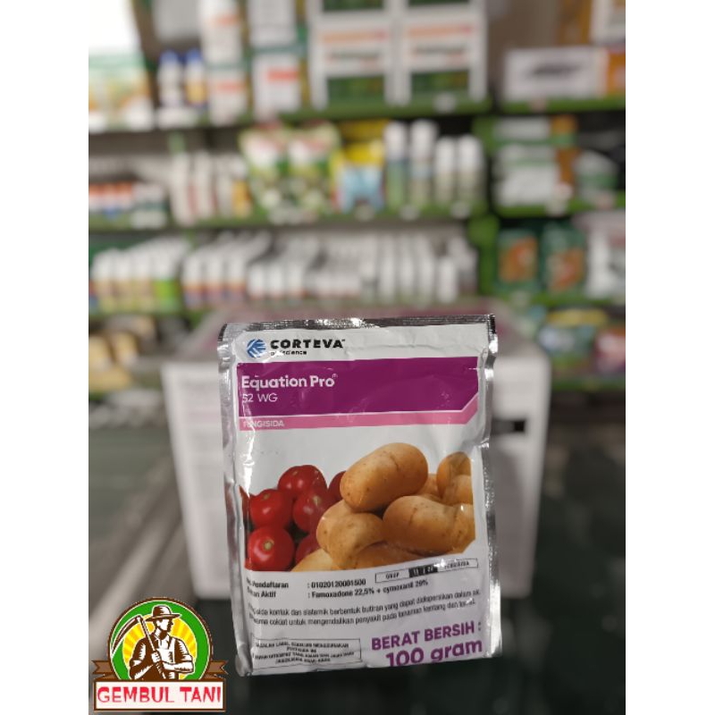 fungisida equation pro 52 WG 100gr