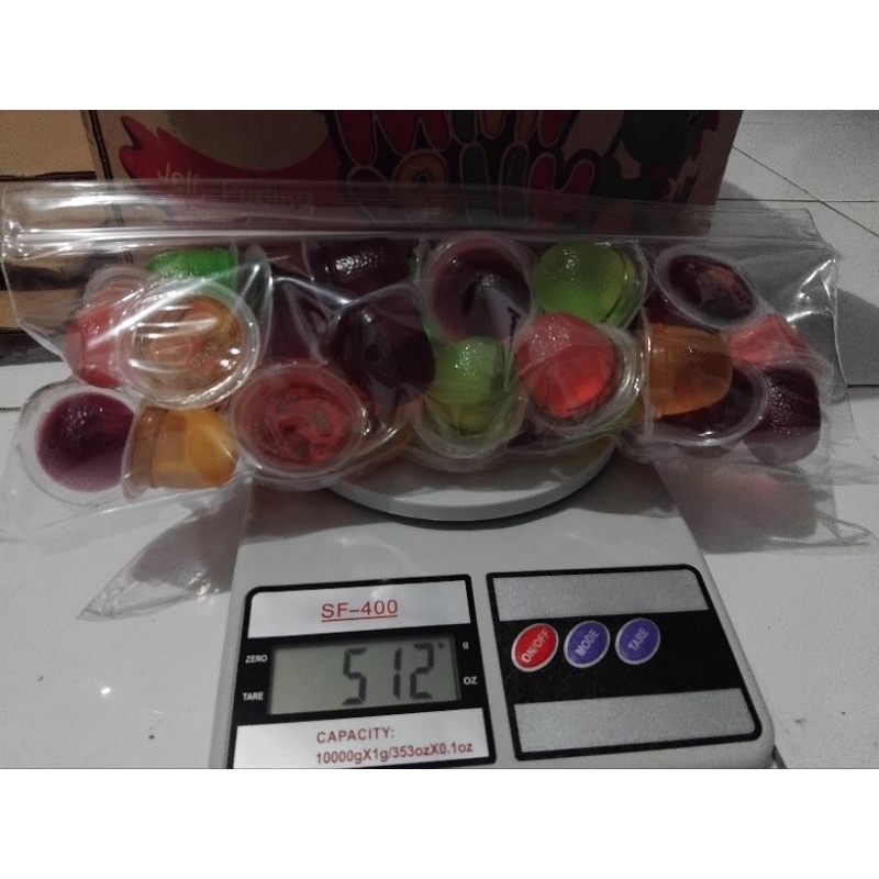 

Inaco Jelly Mix Fruit 500gr