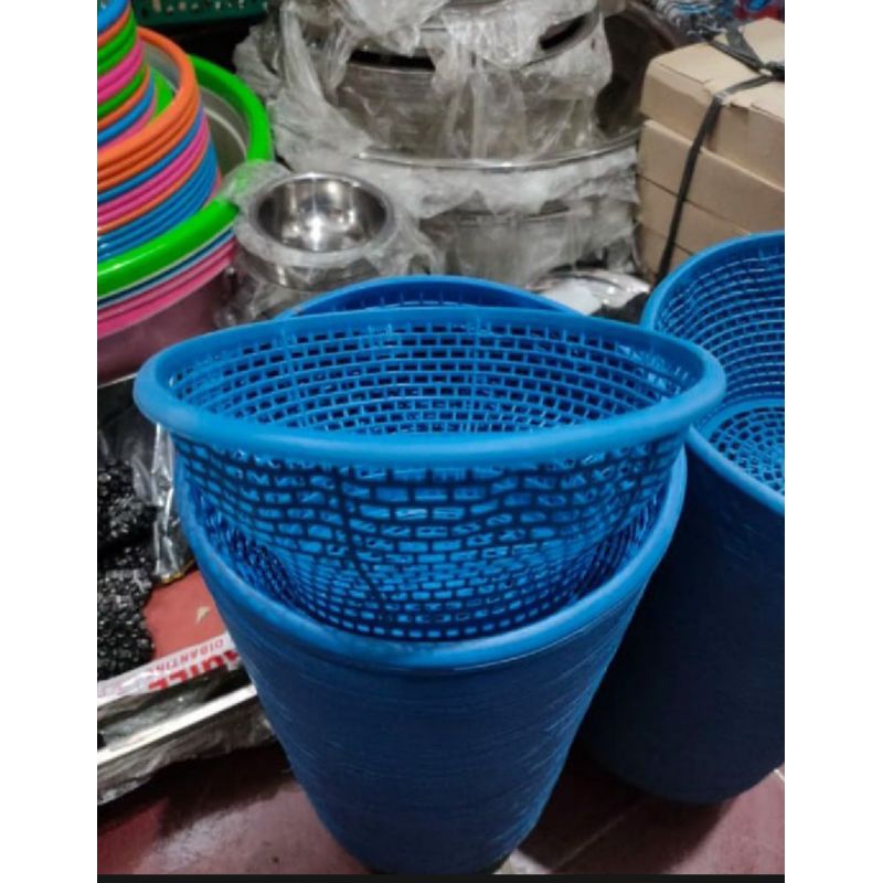 12 pcs Besek plastik / Bakul plastik serbaguna